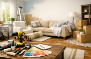 How Home Renovation Projects Benefit From Early Cleanup Planning