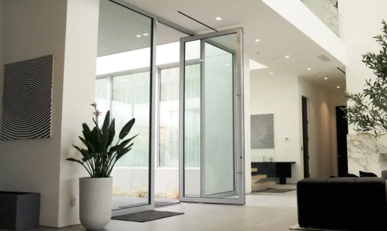 Exploring the Benefits of Pivot Doors for Modern Homes